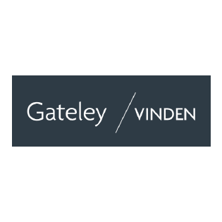 Text logo with 'Gateley' on the left and 'VINDEN' on the right separated by a forward slash.