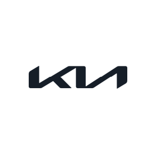 Kia logo.